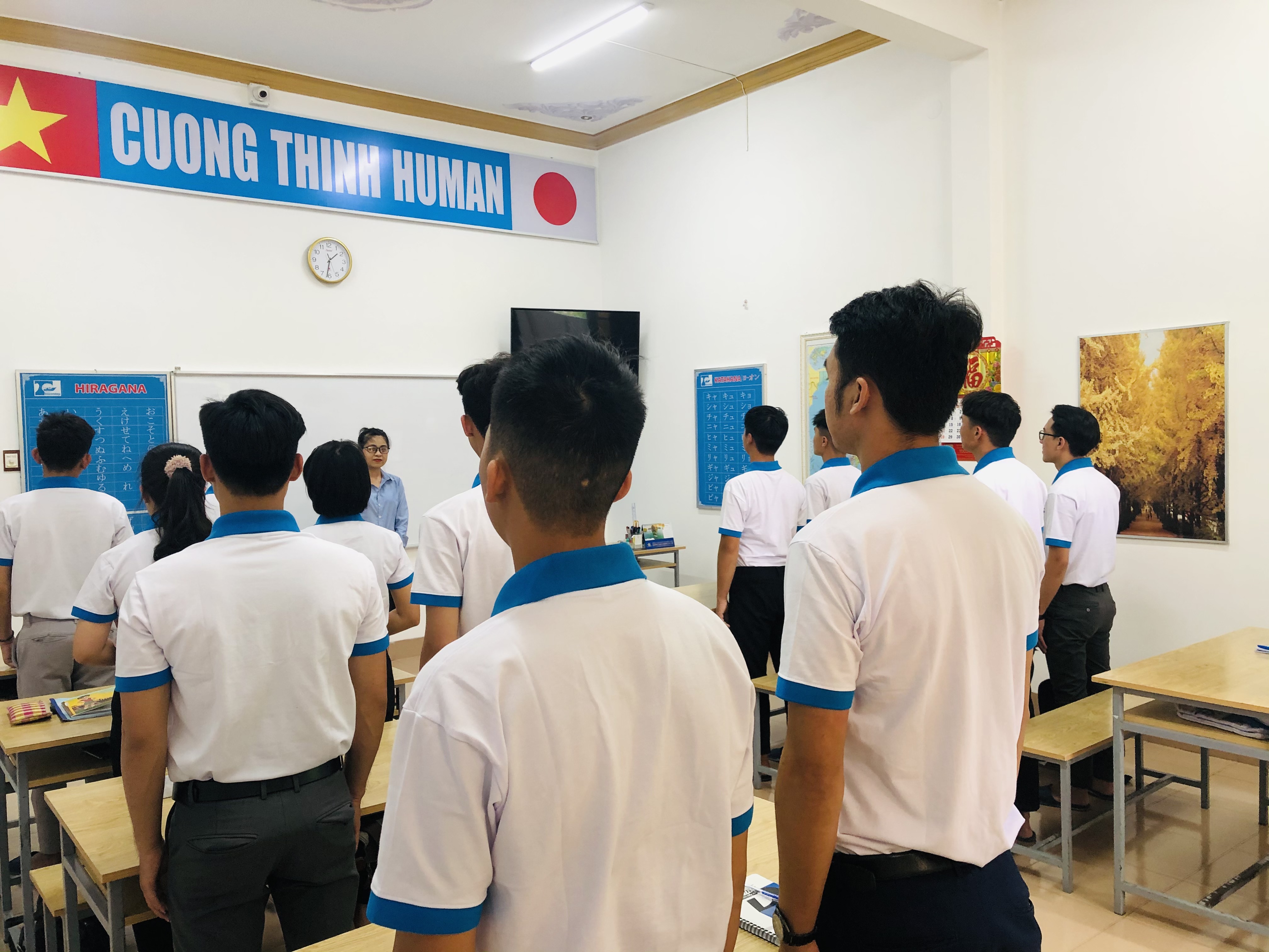 Thực Tập Sinh Kỹ Năng